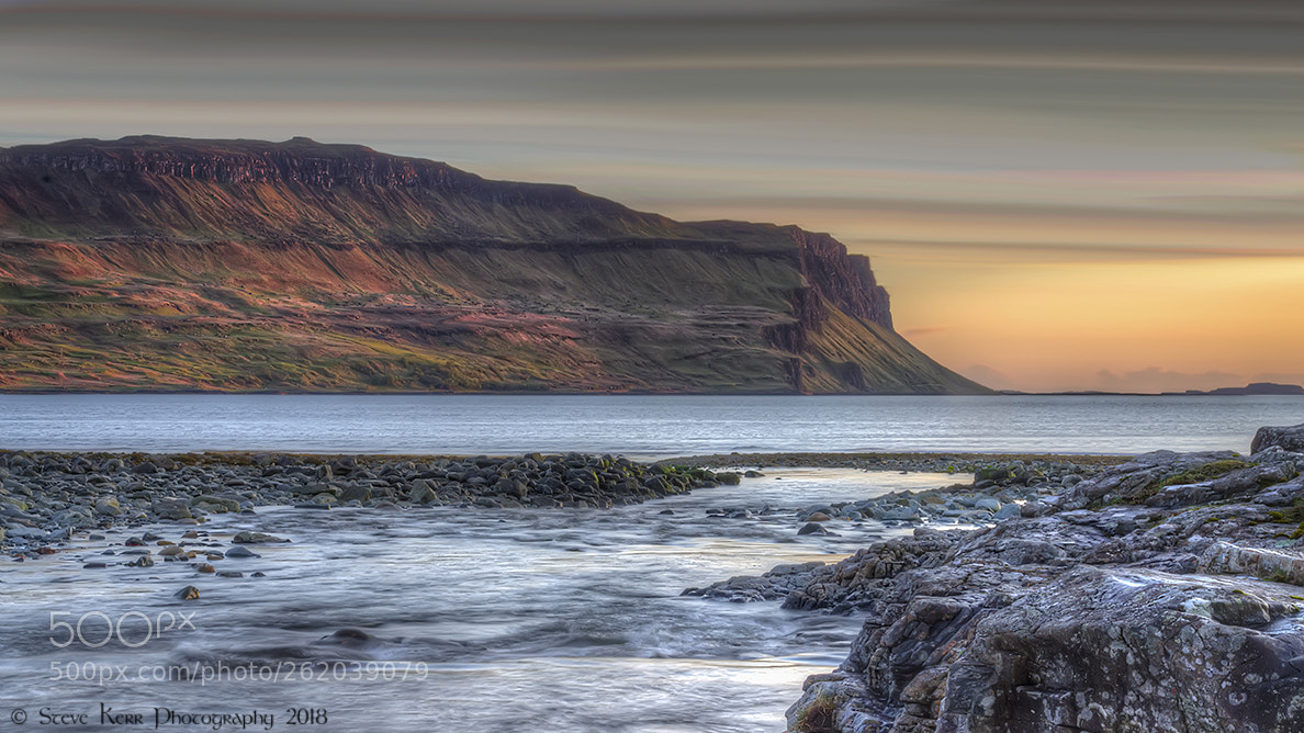 Pentax K-5 sample photo. The ross of mull photography