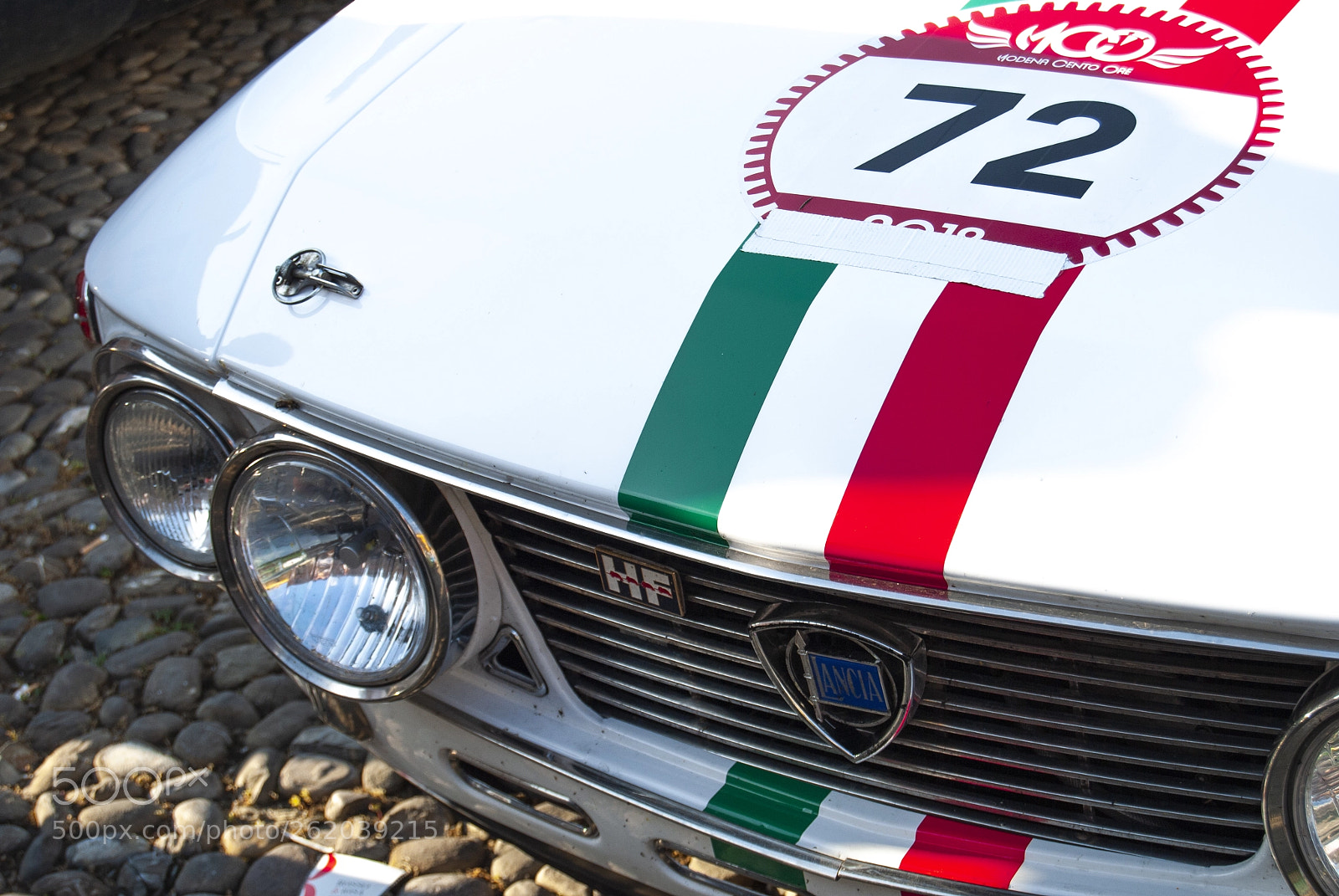 Nikon D3000 sample photo. Lancia fulvia hf photography