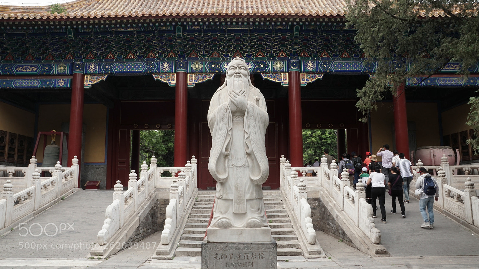 Sony ILCA-77M2 sample photo. Confucius temple photography
