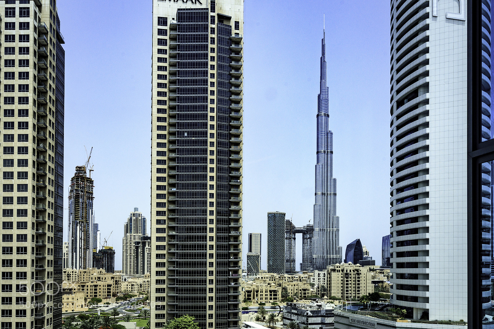Canon EOS-1D Mark IV sample photo. Burj khalifa view from photography