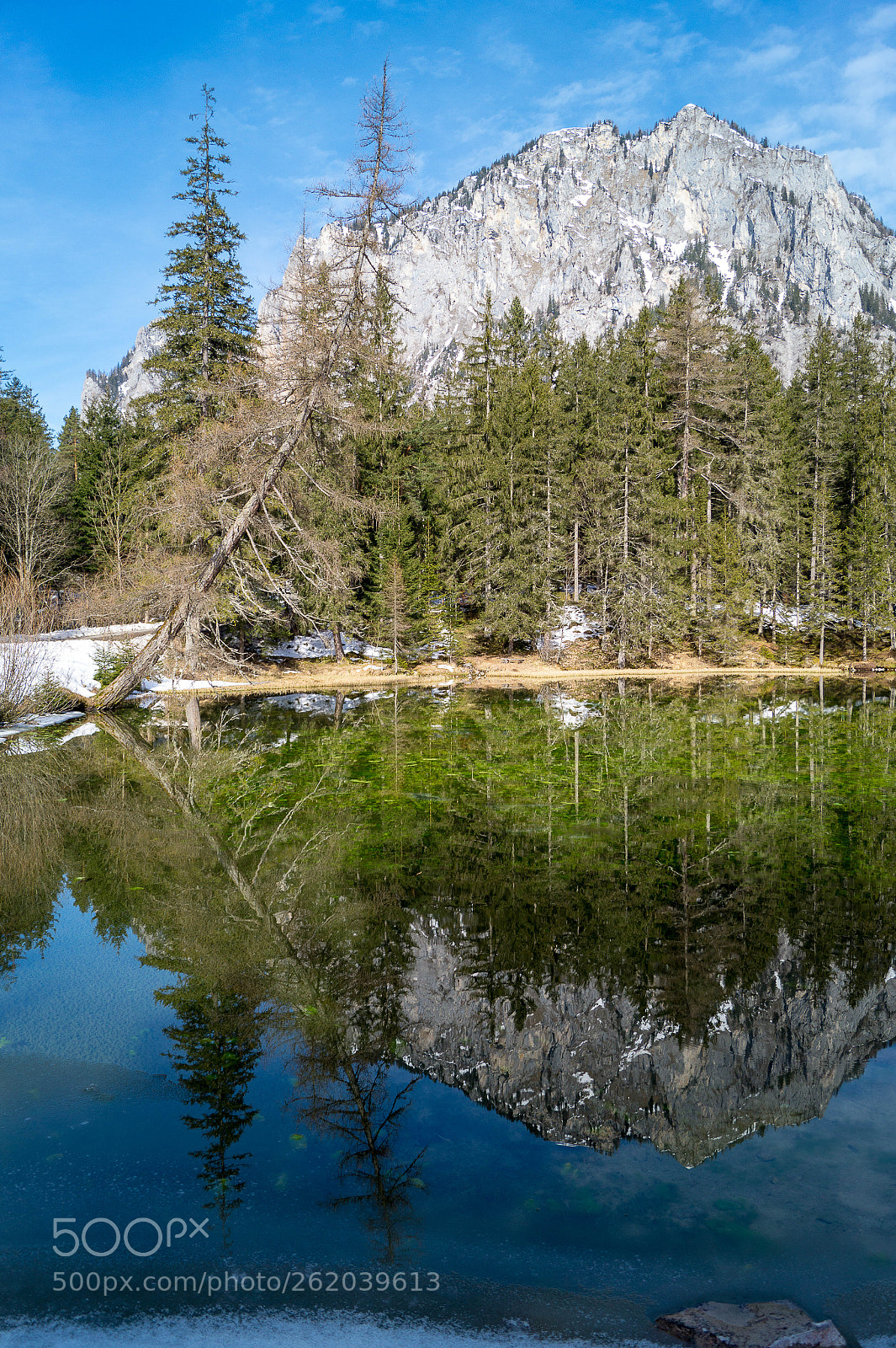 Sony SLT-A58 sample photo. Grünersee photography