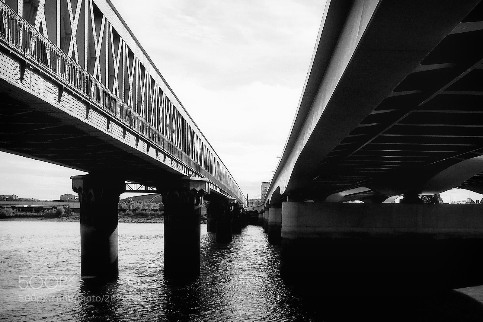 Pentax X90 sample photo. Bordeaux - passerelle eiffel photography