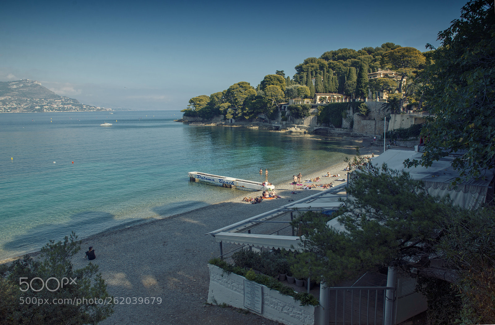 Nikon D600 sample photo. Paloma beach, cap ferrat photography
