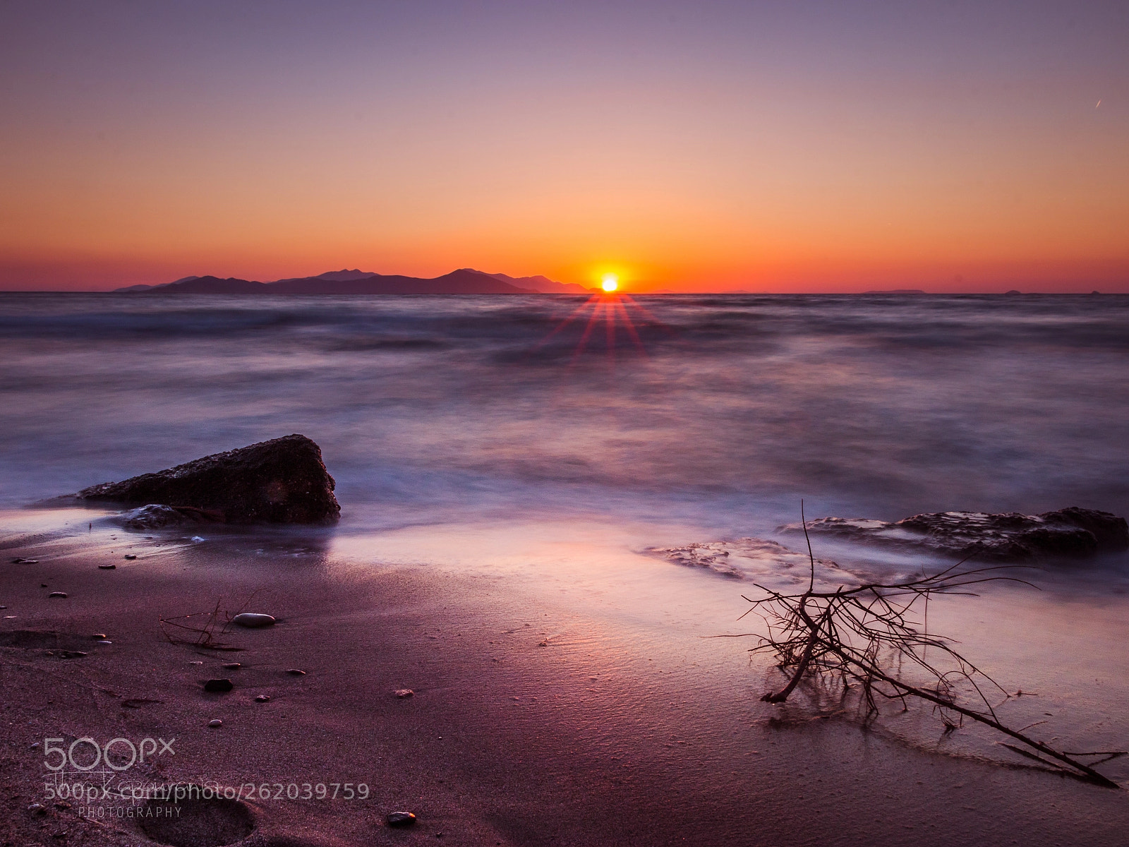 Canon EOS 70D sample photo. Sunset in kos island photography