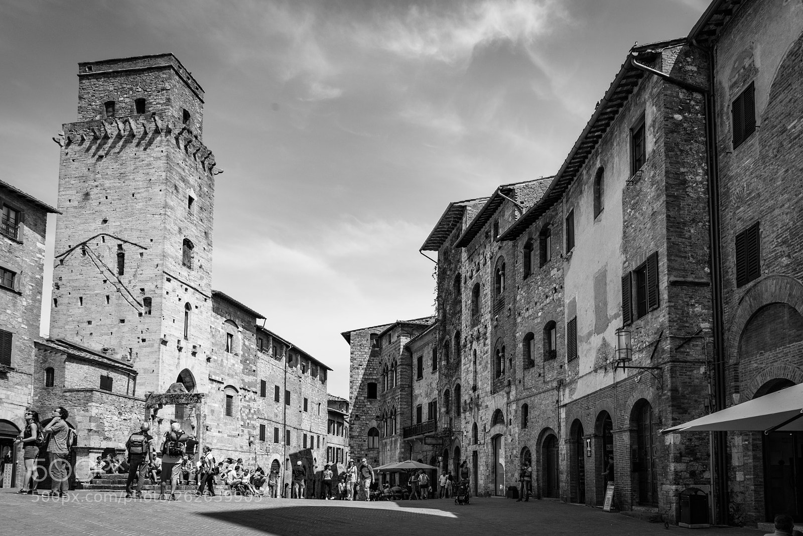 Nikon D810 sample photo. San gimignano photography
