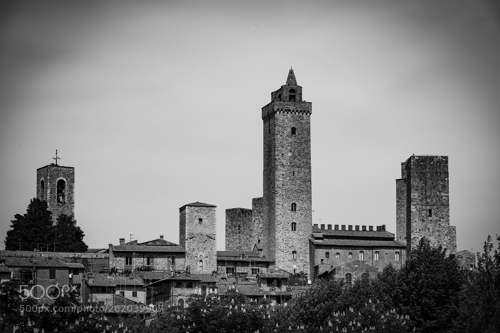 Nikon D810 sample photo. San gimignano photography