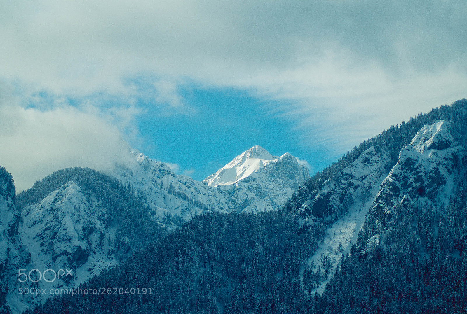 Sony SLT-A58 sample photo. Snowmountain photography