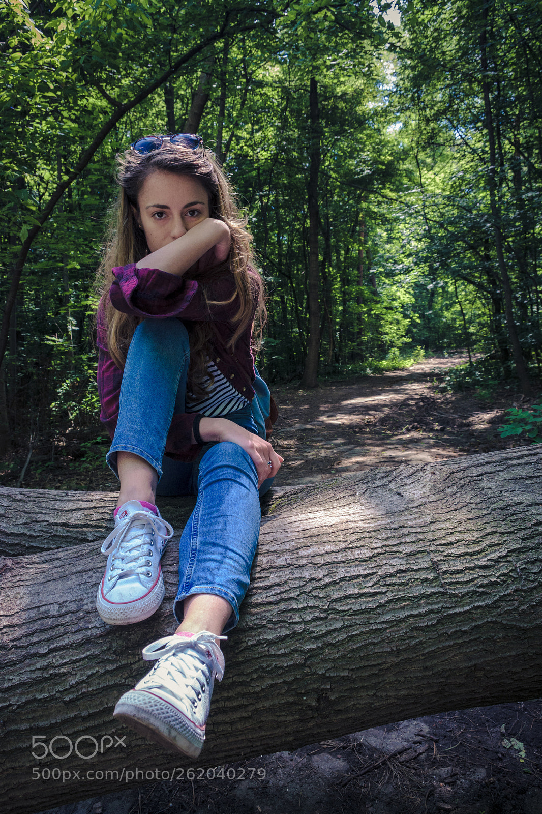 Nikon D5300 sample photo. 20.05 a portrait of her photography