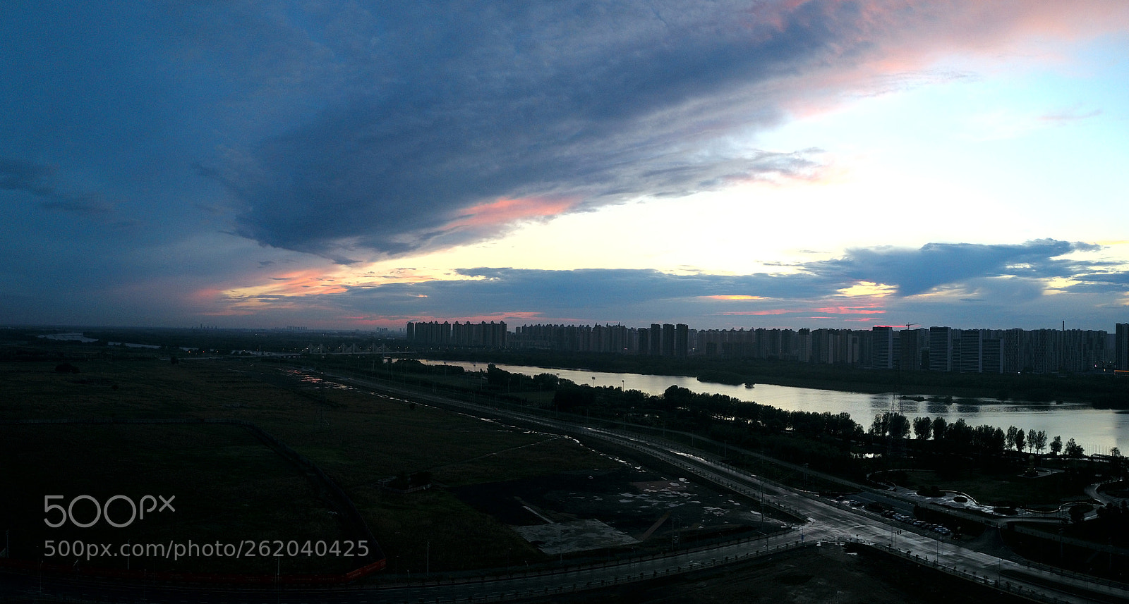 DJI FC220 sample photo. After the rain photography