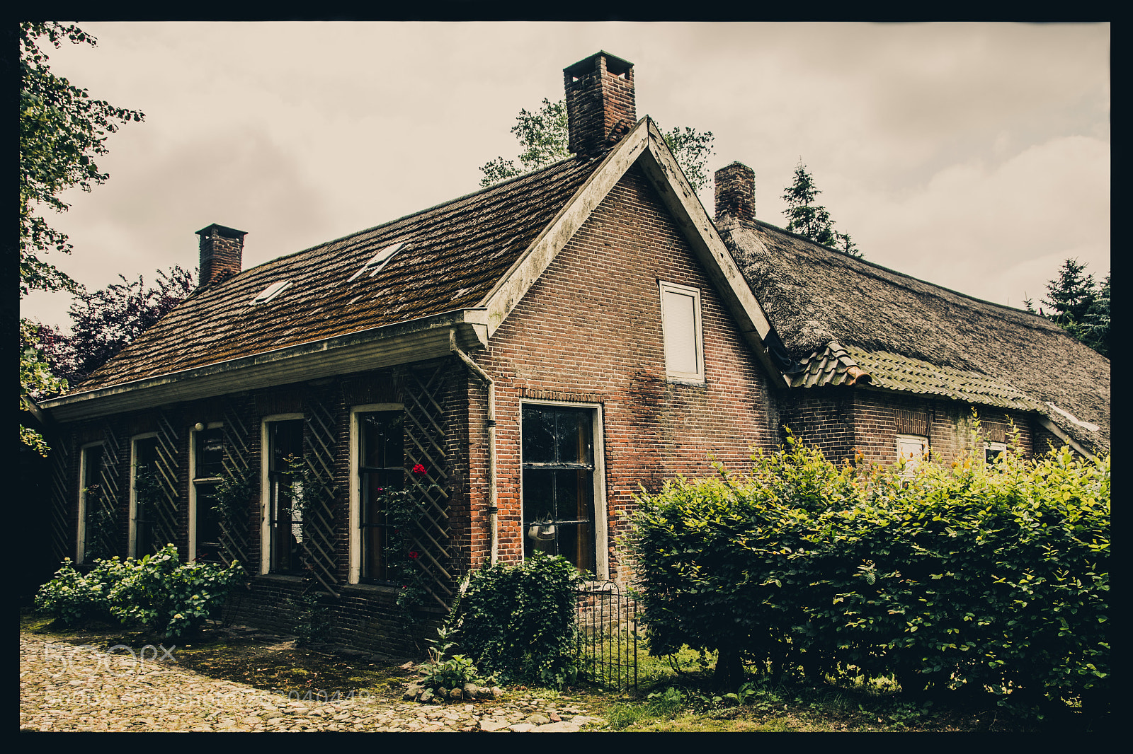 Nikon D7500 sample photo. Old farm photography