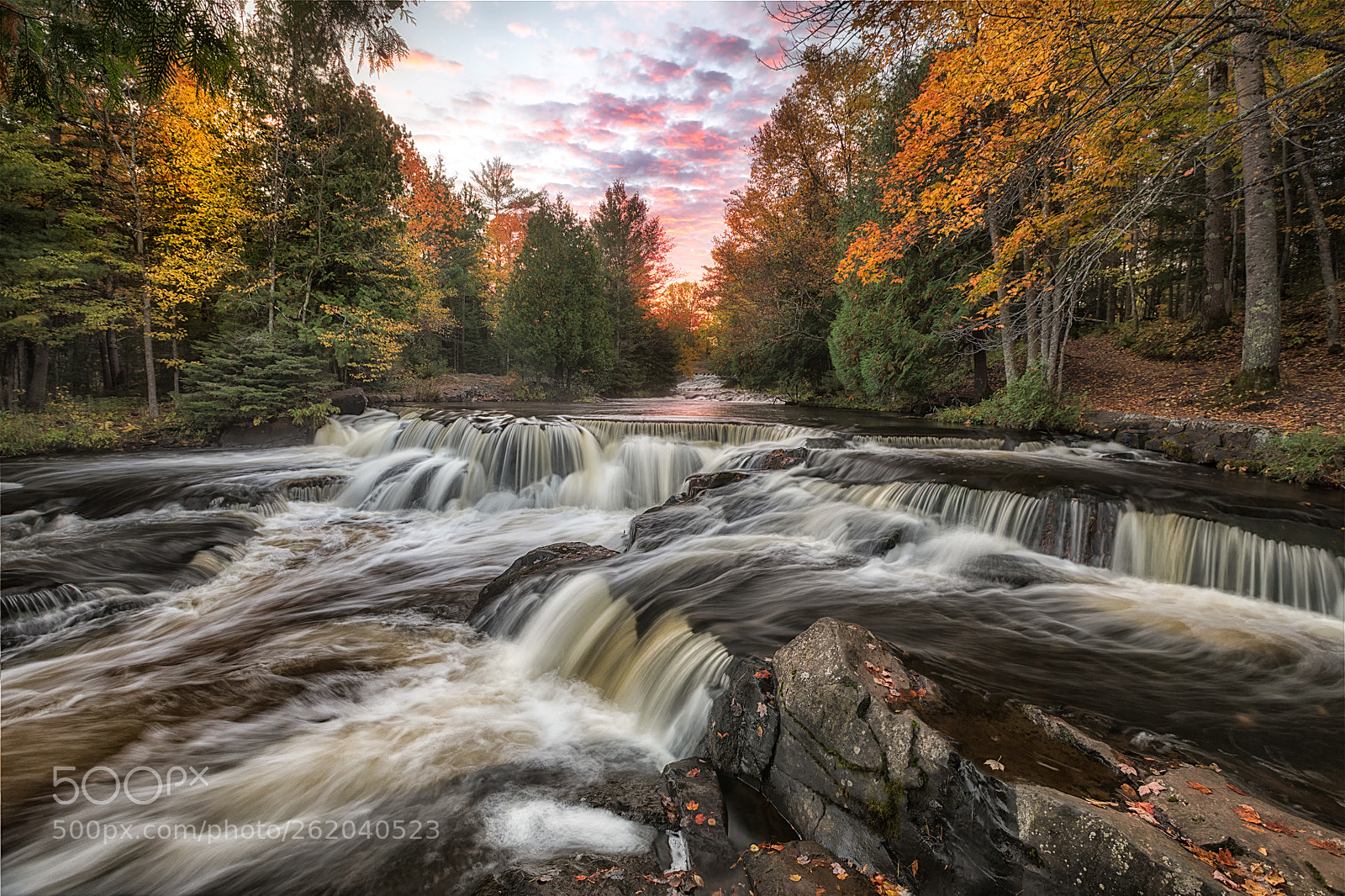 Canon EOS 5D Mark IV sample photo. Bond falls photography