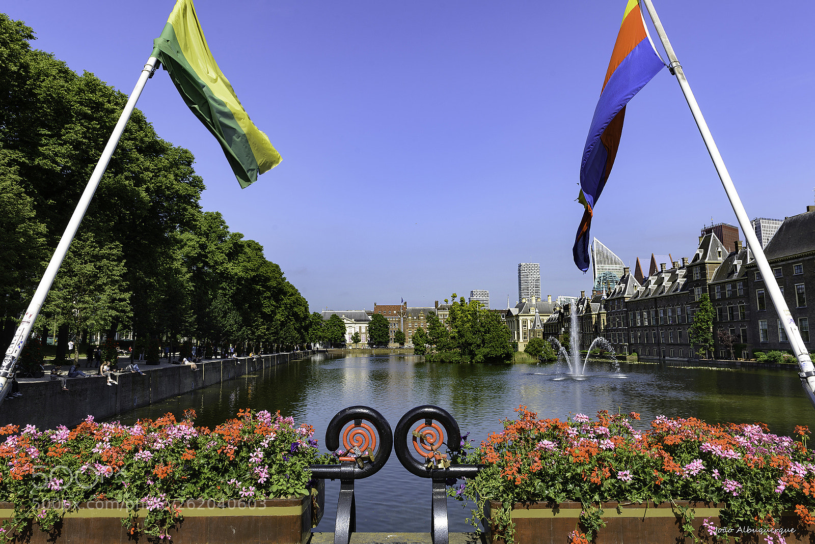 Nikon D600 sample photo. View of den haag photography