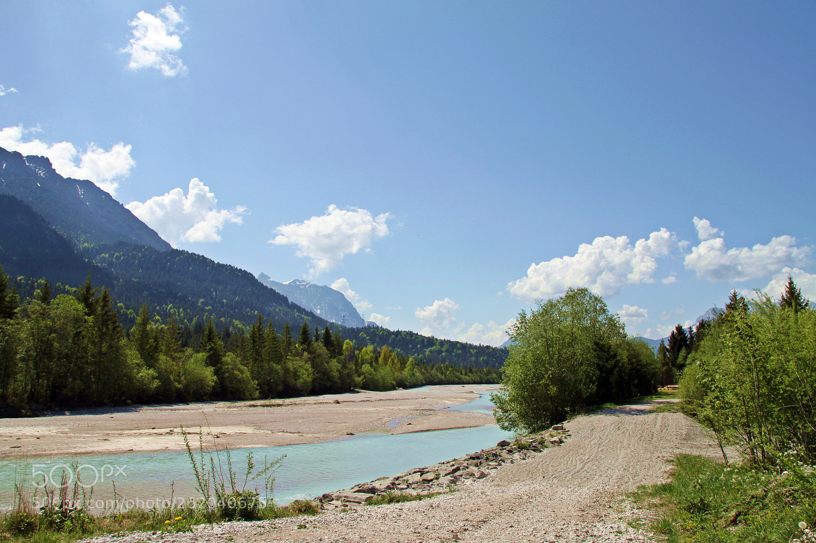 Sigma 18-200mm f/3.5-6.3 DC OS sample photo. Isar river in wallgau photography