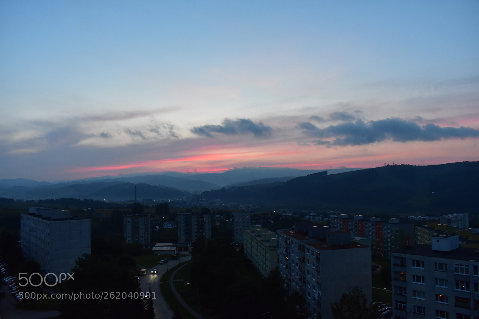 Nikon D3400 sample photo. Nočná čadca photography