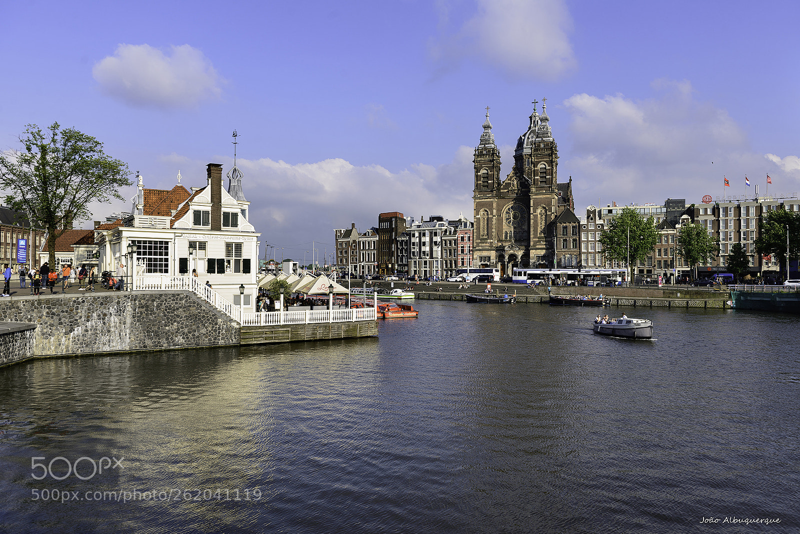 Nikon D600 sample photo. Amsterdam view photography