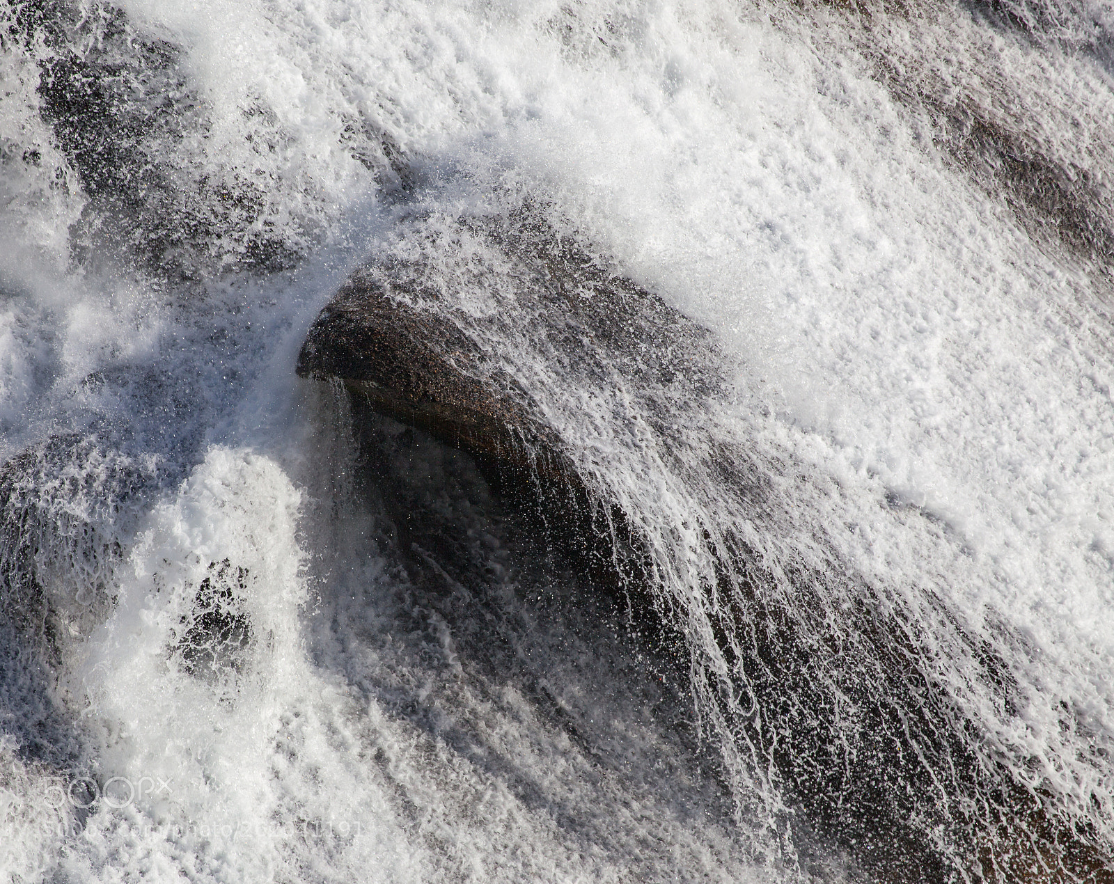 Canon EOS 5D Mark II sample photo. Upclose waterfall photography