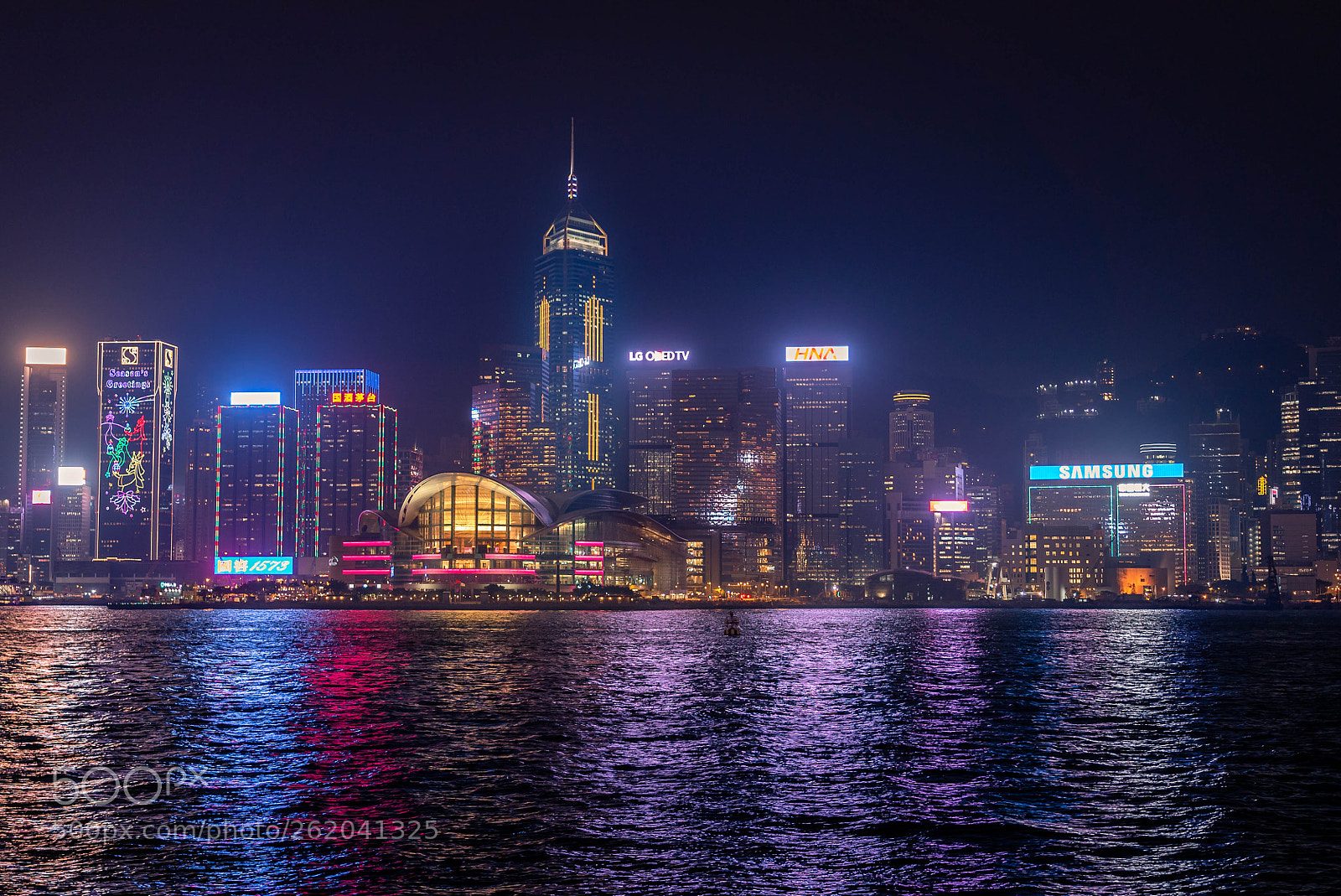 Sony a7S II sample photo. Victoria harbour, hong kong photography