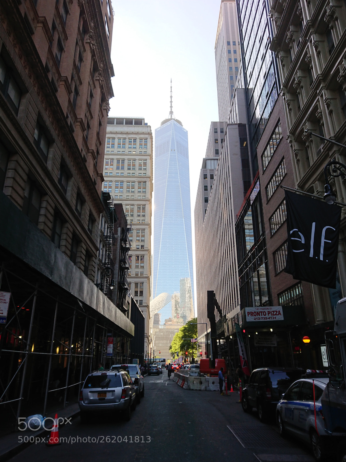 Sony Xperia XZ Premium sample photo. Freedom tower new york photography
