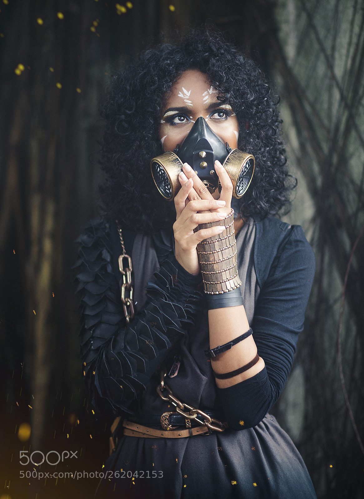 Nikon D610 sample photo. Neopunk style photography