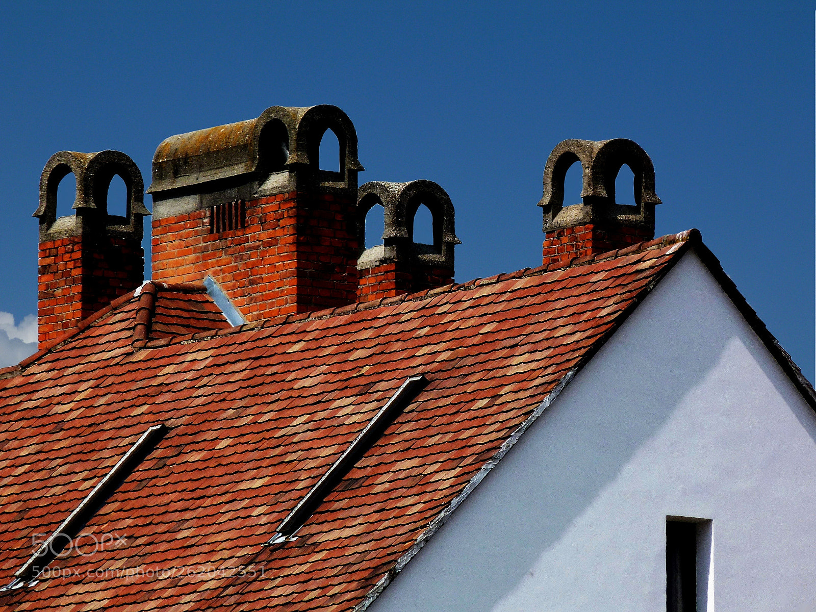 Panasonic Lumix DMC-FZ40 (Lumix DMC-FZ45) sample photo. Chimneys photography