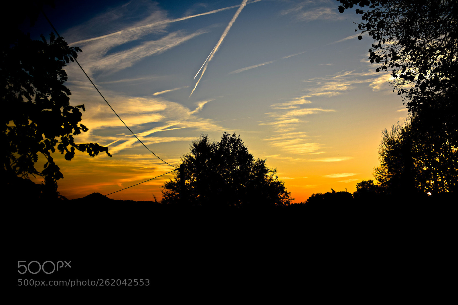 Nikon D5300 sample photo. Cozy sunset photography