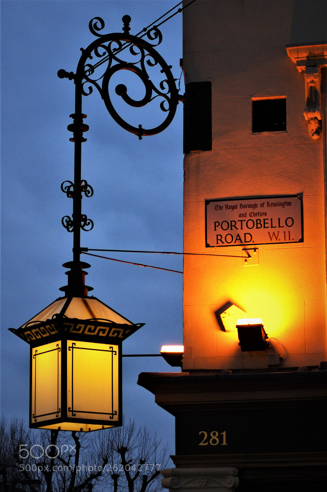 Pentax K-r sample photo. Portobello road photography