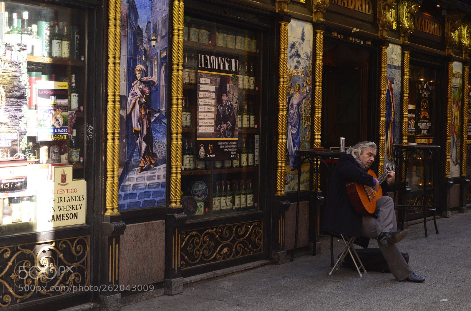Nikon D5100 sample photo. Playing the guitar  photography