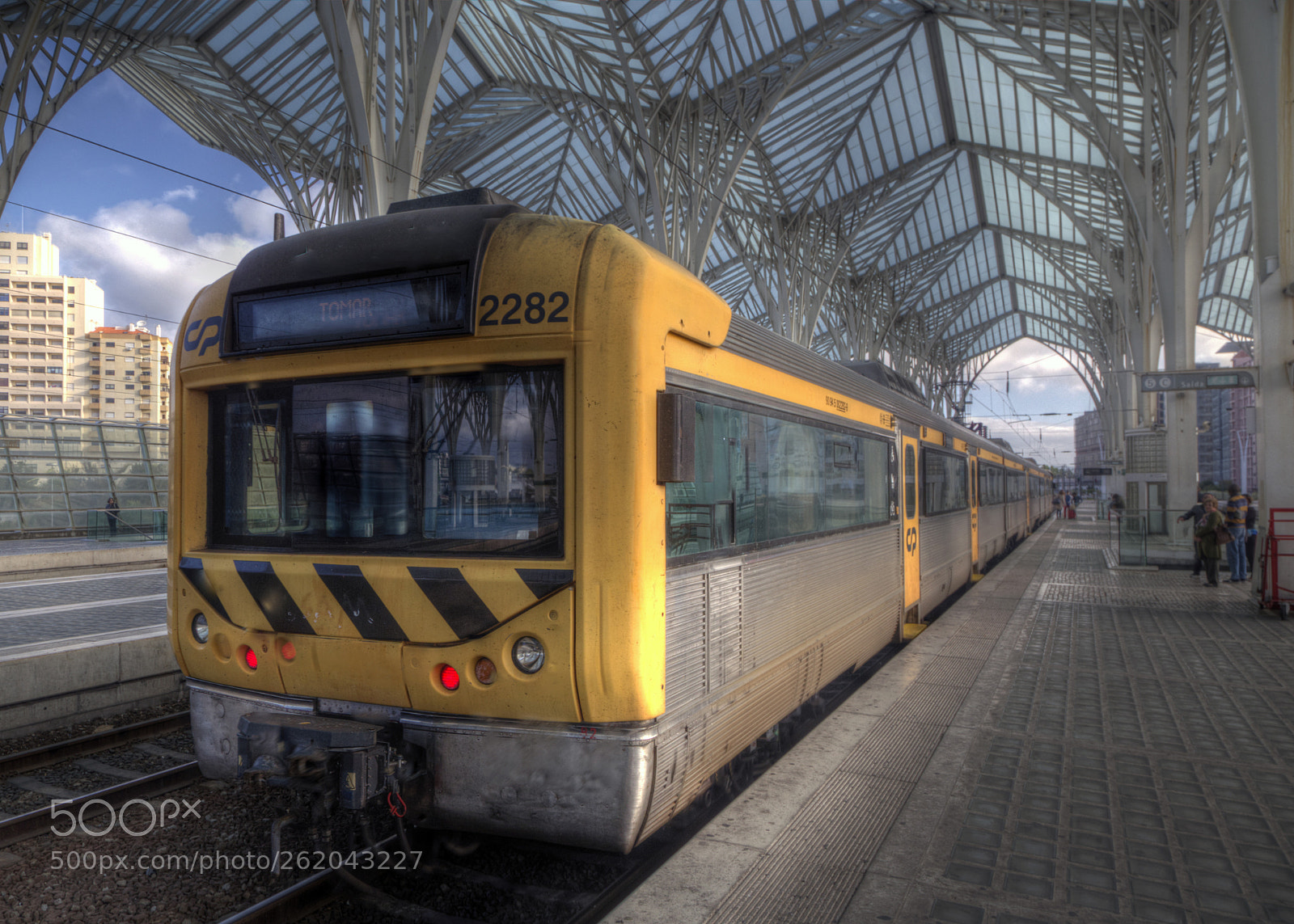 Canon EOS 6D sample photo. Oriente station, lisbon photography
