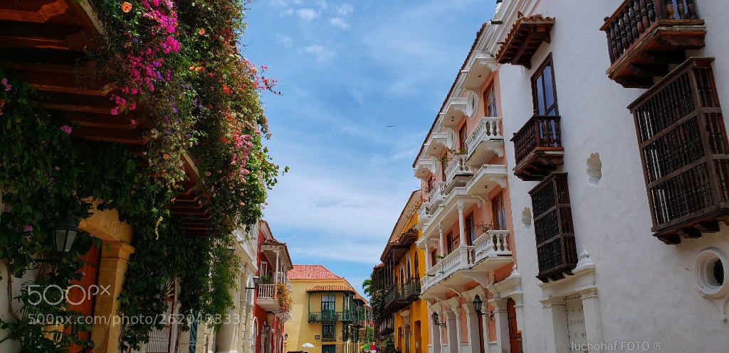 Samsung Galaxy S9+ sample photo. Cartagena photography