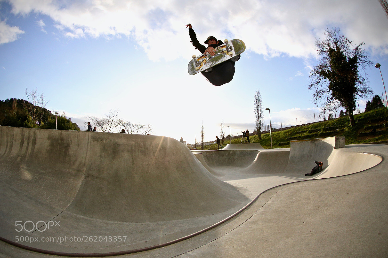Canon EOS 6D sample photo. Skate time photography