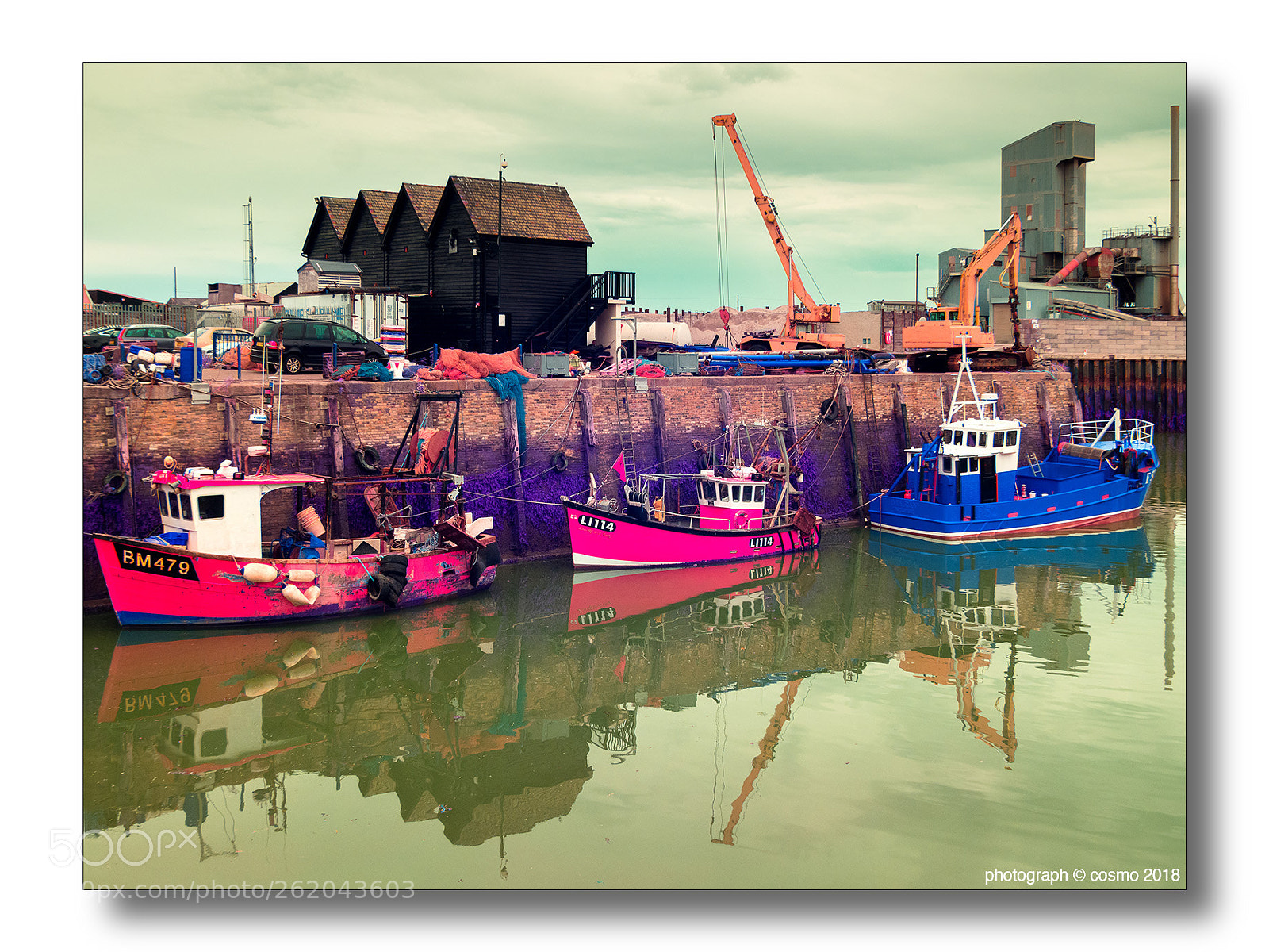 Panasonic Lumix DMC-GX8 sample photo. Whitstable harbour. photography