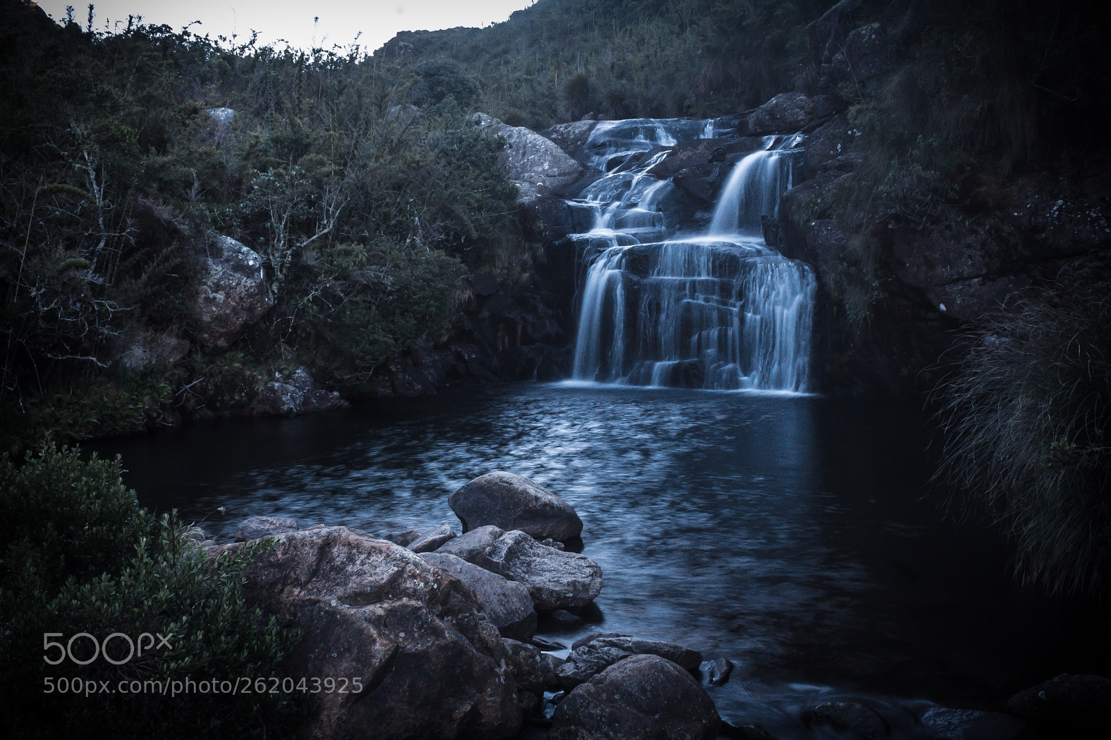 Canon EOS 1100D (EOS Rebel T3 / EOS Kiss X50) sample photo. Hypnotizing waterfall photography
