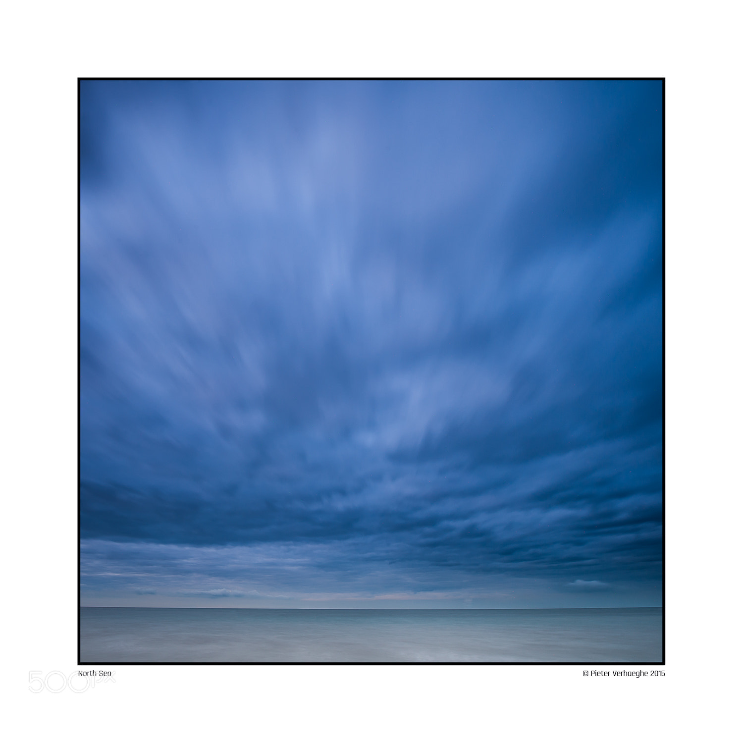Nikon D4 sample photo. North sea photography