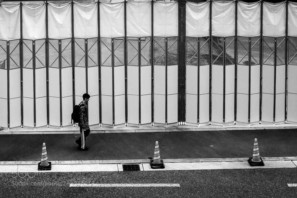 Leica X2 sample photo. Under construction photography
