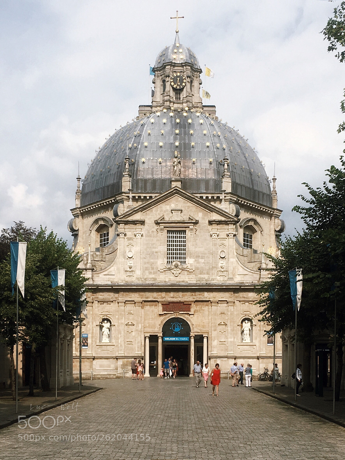 Apple iPhone 6s sample photo. Basilica of our lady photography