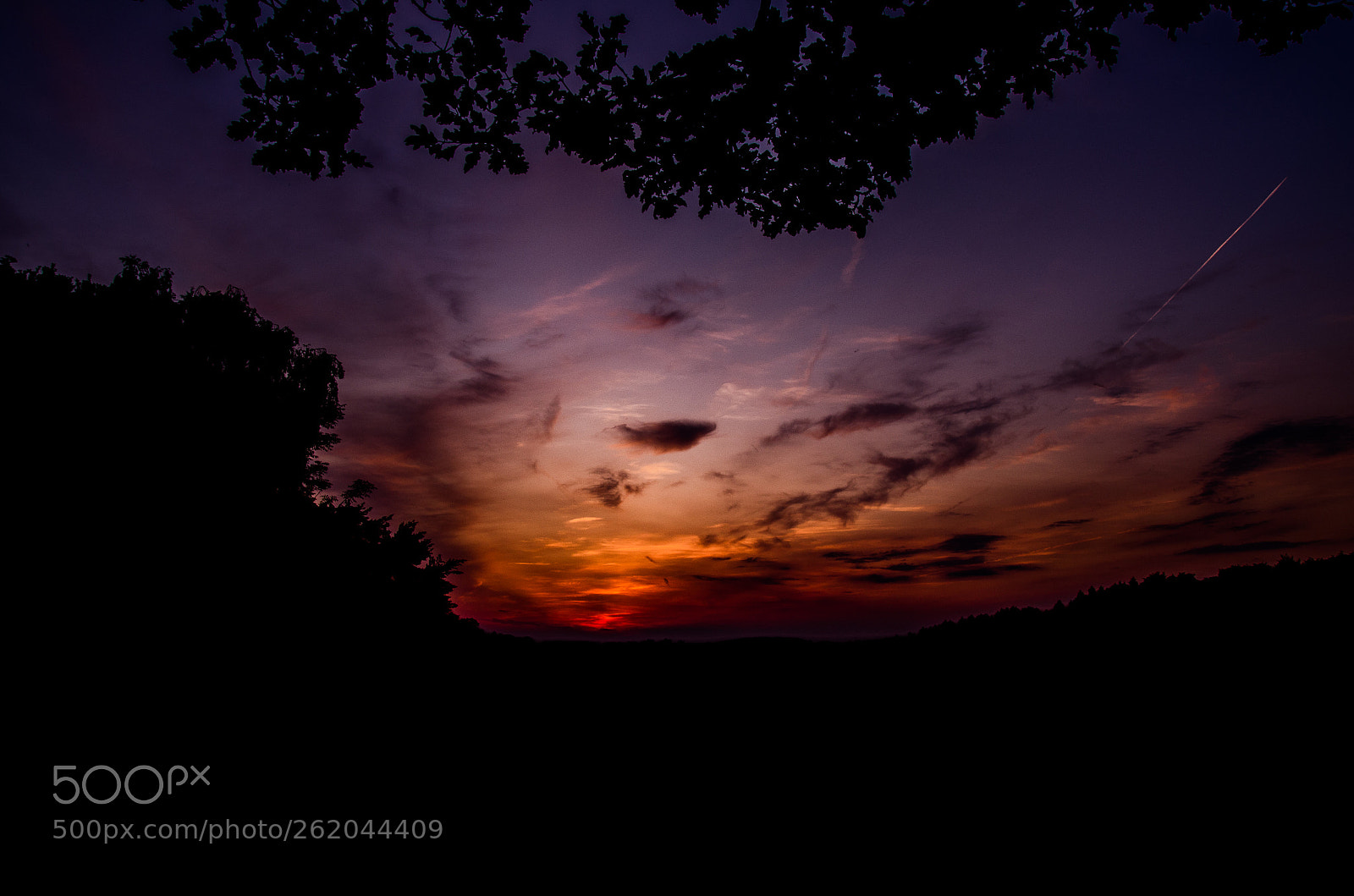 Nikon D5100 sample photo. Sunset photography