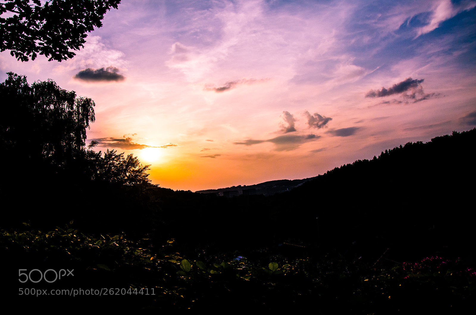 Nikon D5100 sample photo. Sunset photography