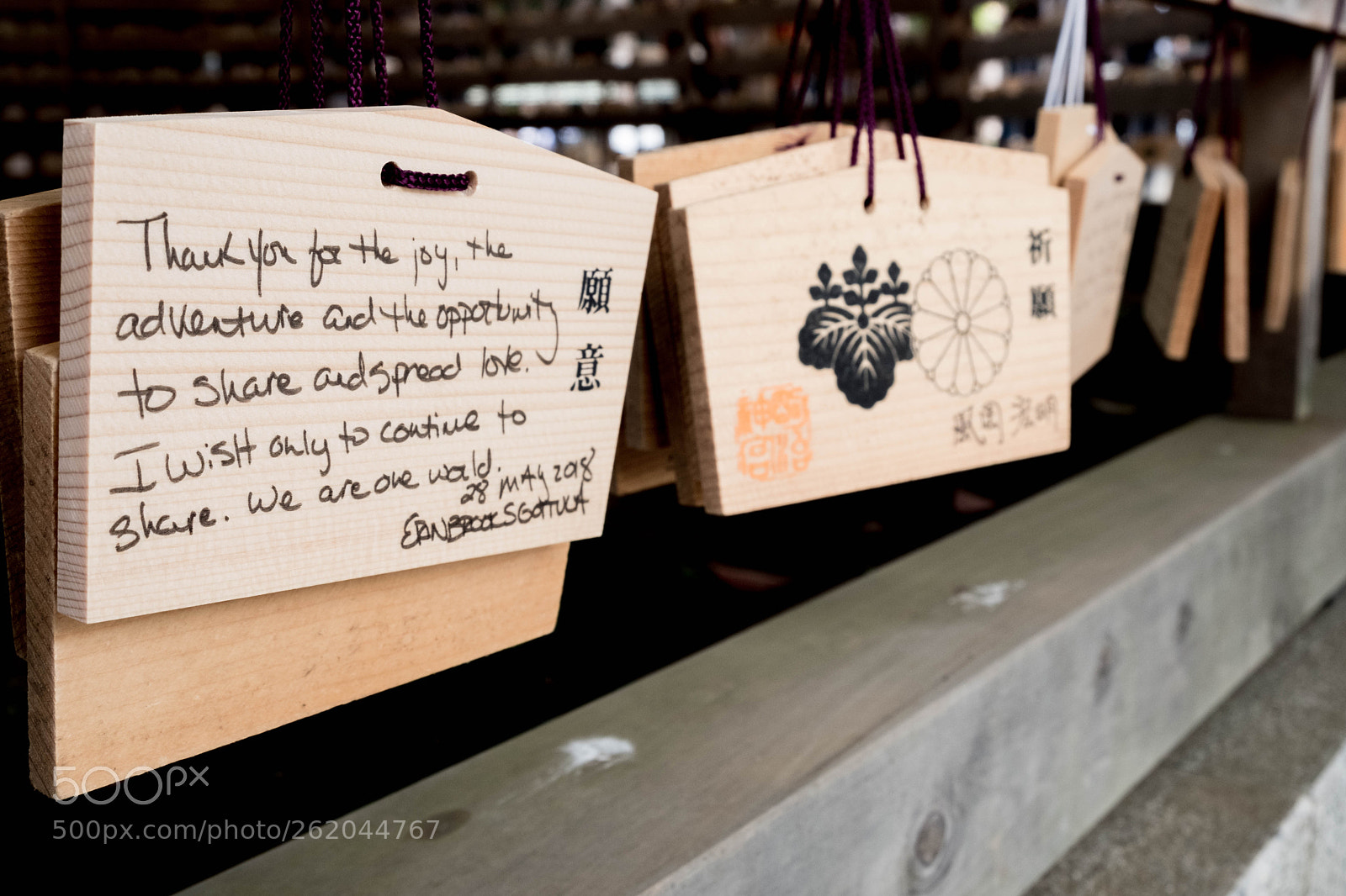 Fujifilm X-T20 sample photo. Wishes at meiji jingu photography