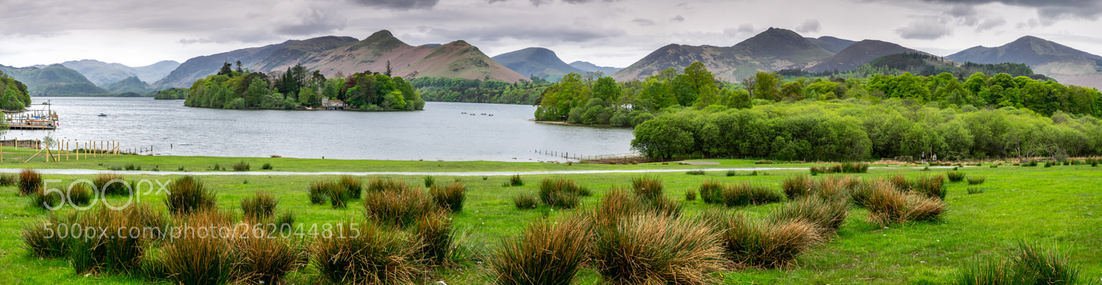 Fujifilm X-T1 sample photo. "derwent water" photography