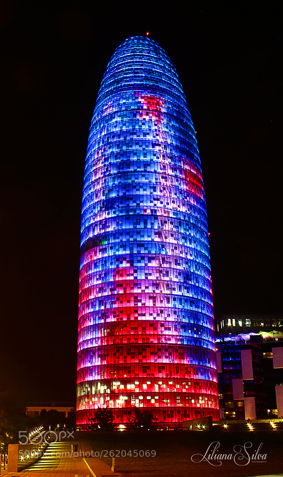 Canon EOS 1200D (EOS Rebel T5 / EOS Kiss X70 / EOS Hi) sample photo. Torre agbar photography