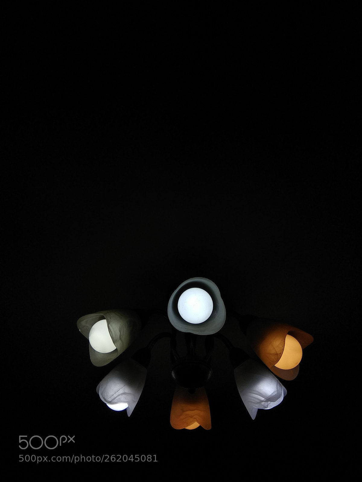Xiaomi Redmi Note 4 sample photo. Coloured light of lamp photography