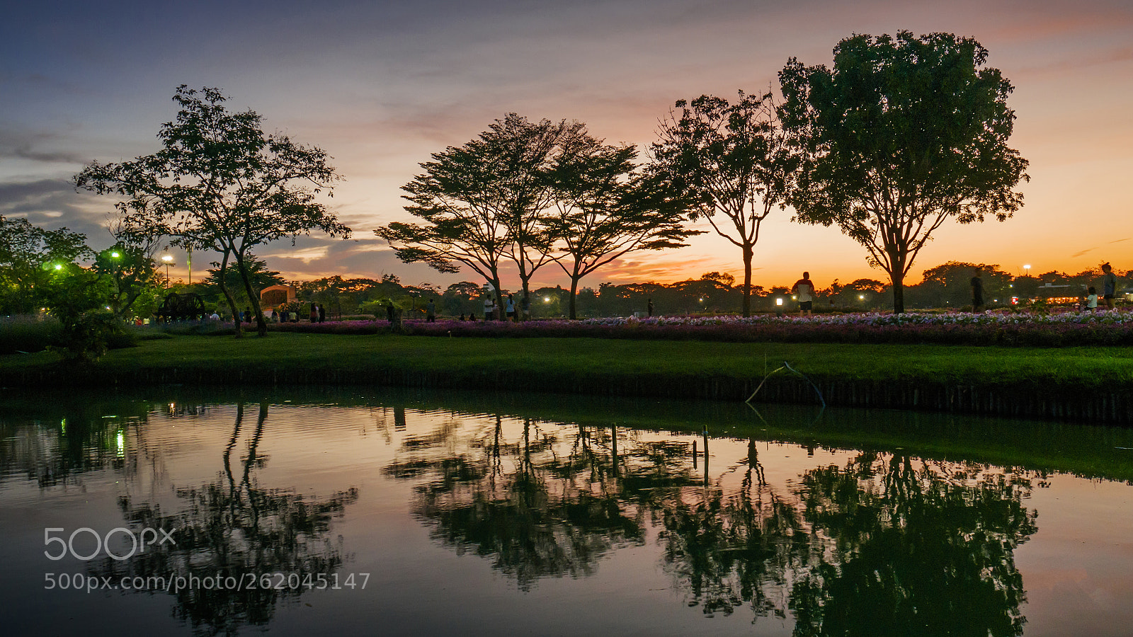 Panasonic Lumix DMC-G7 sample photo. Sunset at king rama photography