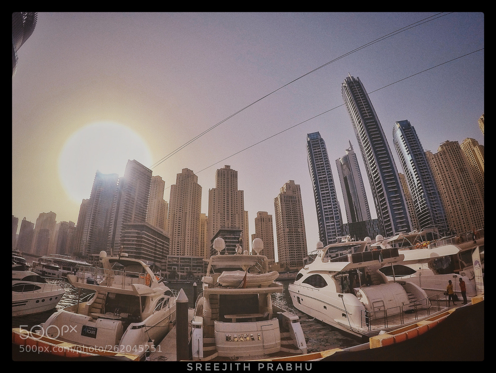 GoPro Hero5 Black sample photo. Dubai marina!!! photography