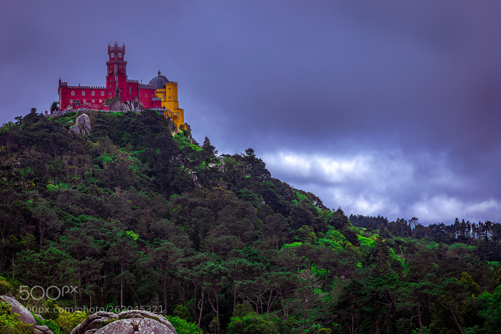 Canon EOS 5D Mark IV sample photo. Pena palace photography