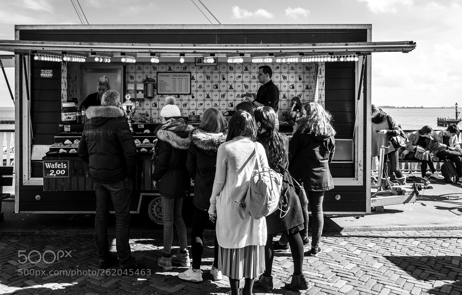 Sony a7 II sample photo. Volendam tourism photography