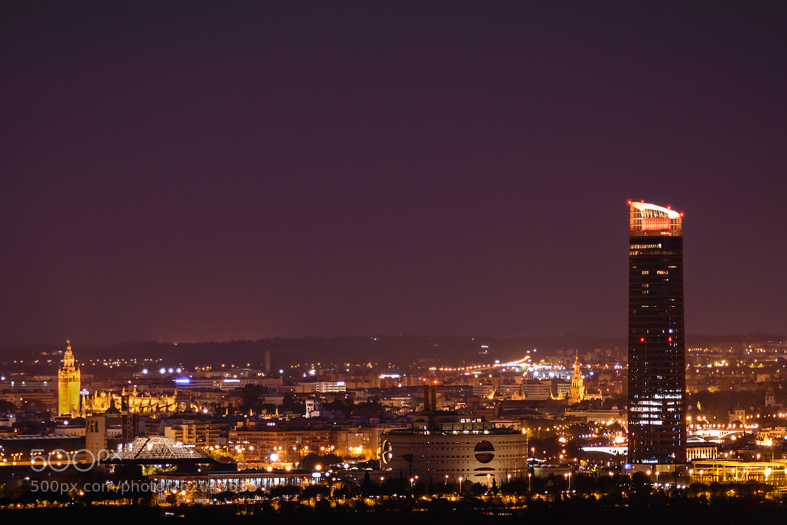 Nikon D5500 sample photo. Seville photography