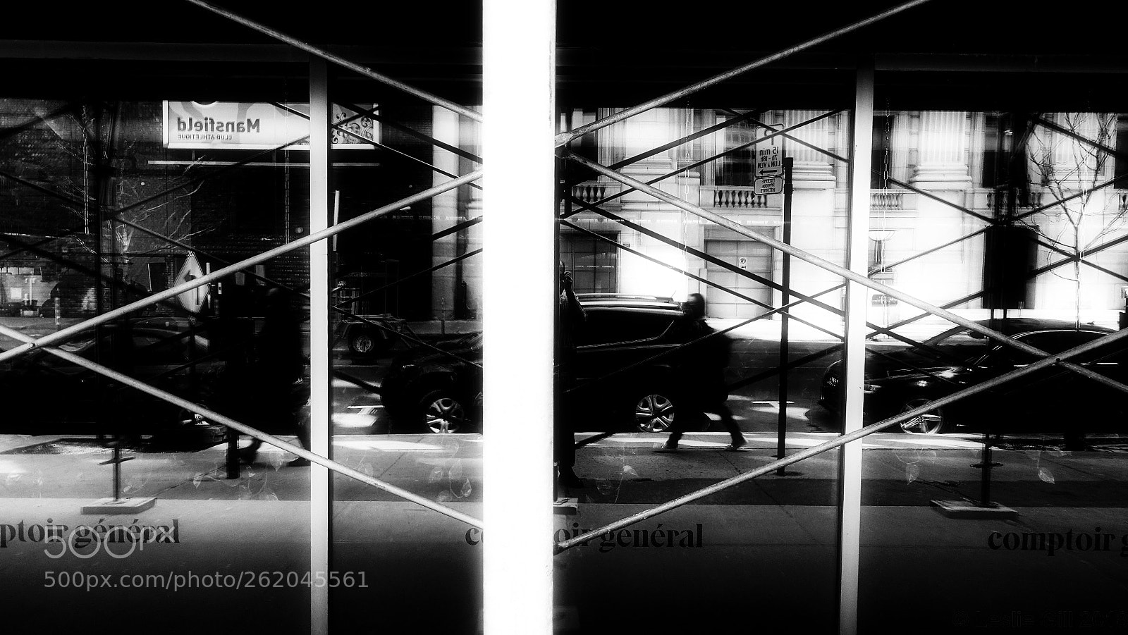 Sony DSC-RX100M5 sample photo. Crossed lines photography