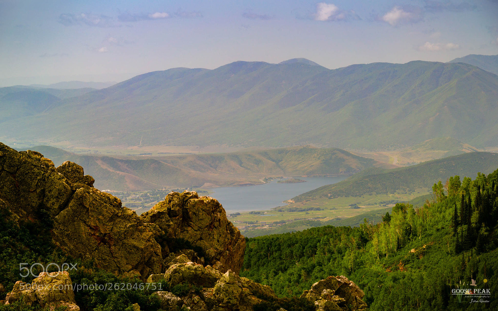 Sony a7R II sample photo. Deer creek reservoir photography