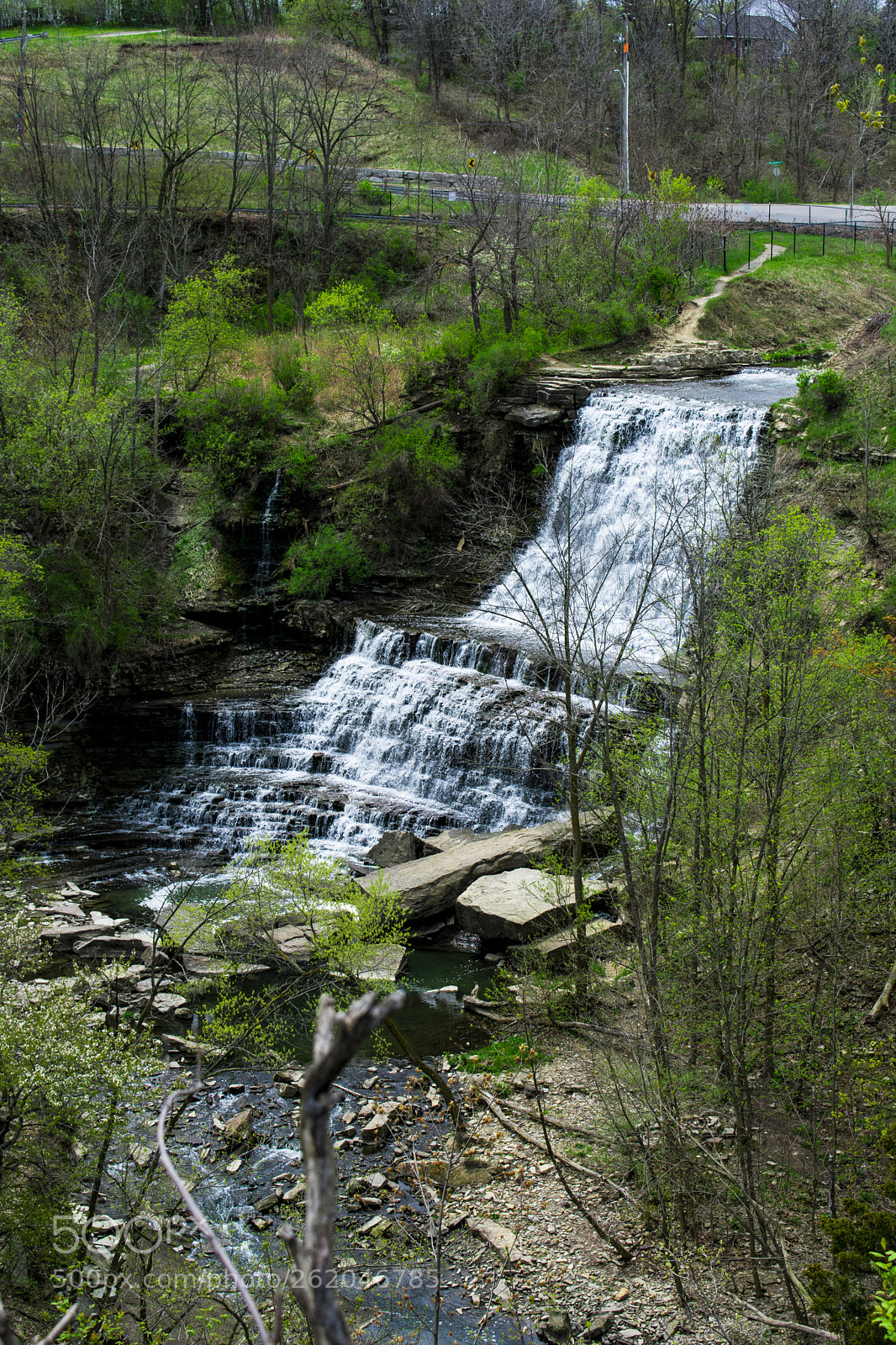 Nikon D3400 sample photo. Waterfall # photography