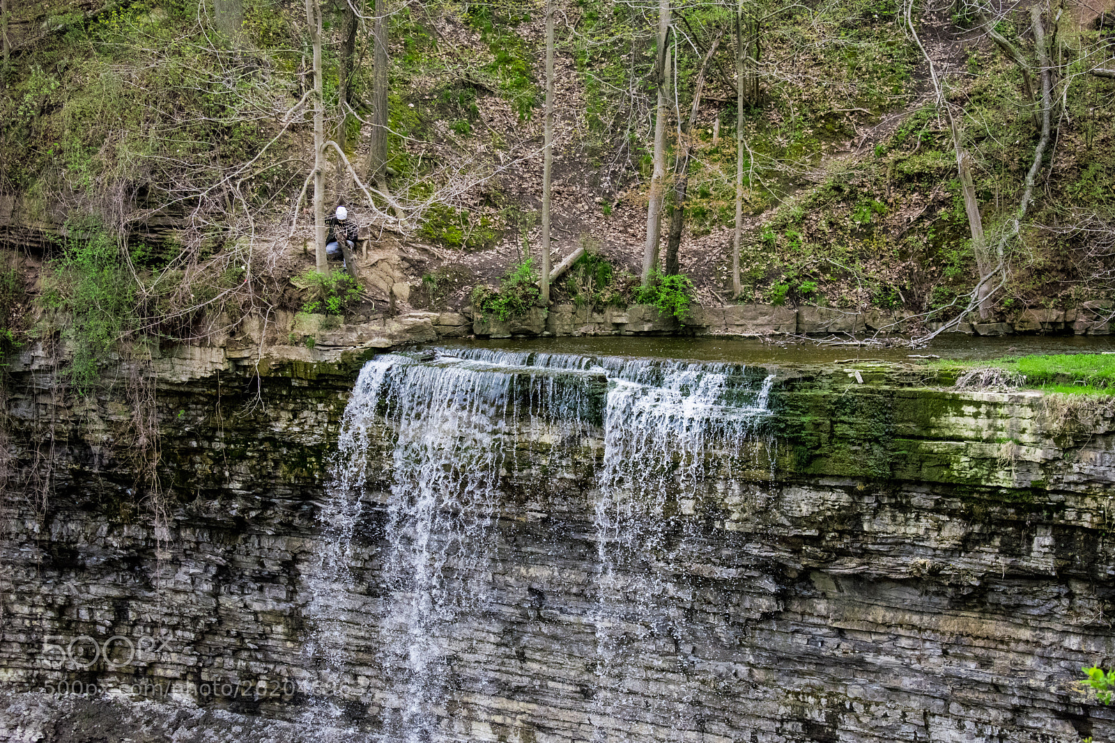 Nikon D3400 sample photo. Waterfall # photography